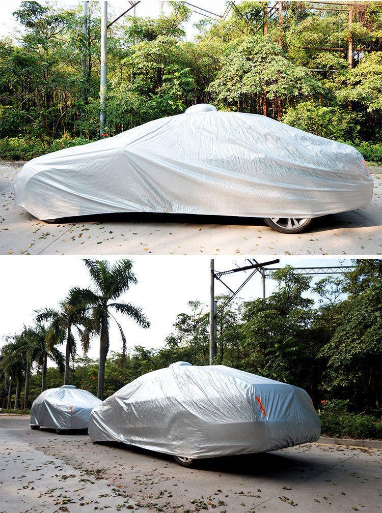 Automatic Waterproof Car Cover — Sun & Rain Shield 7