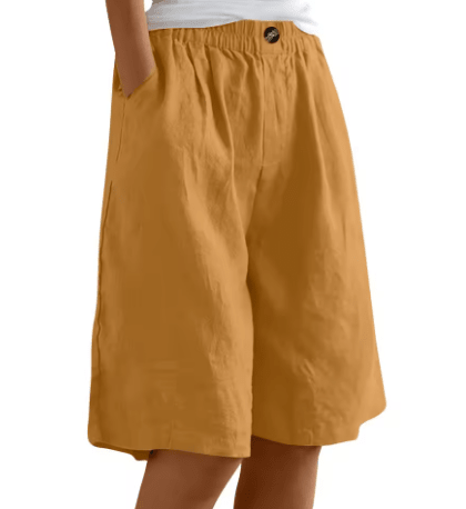 Comfort Shorts with Breathable Elastic Waist 13