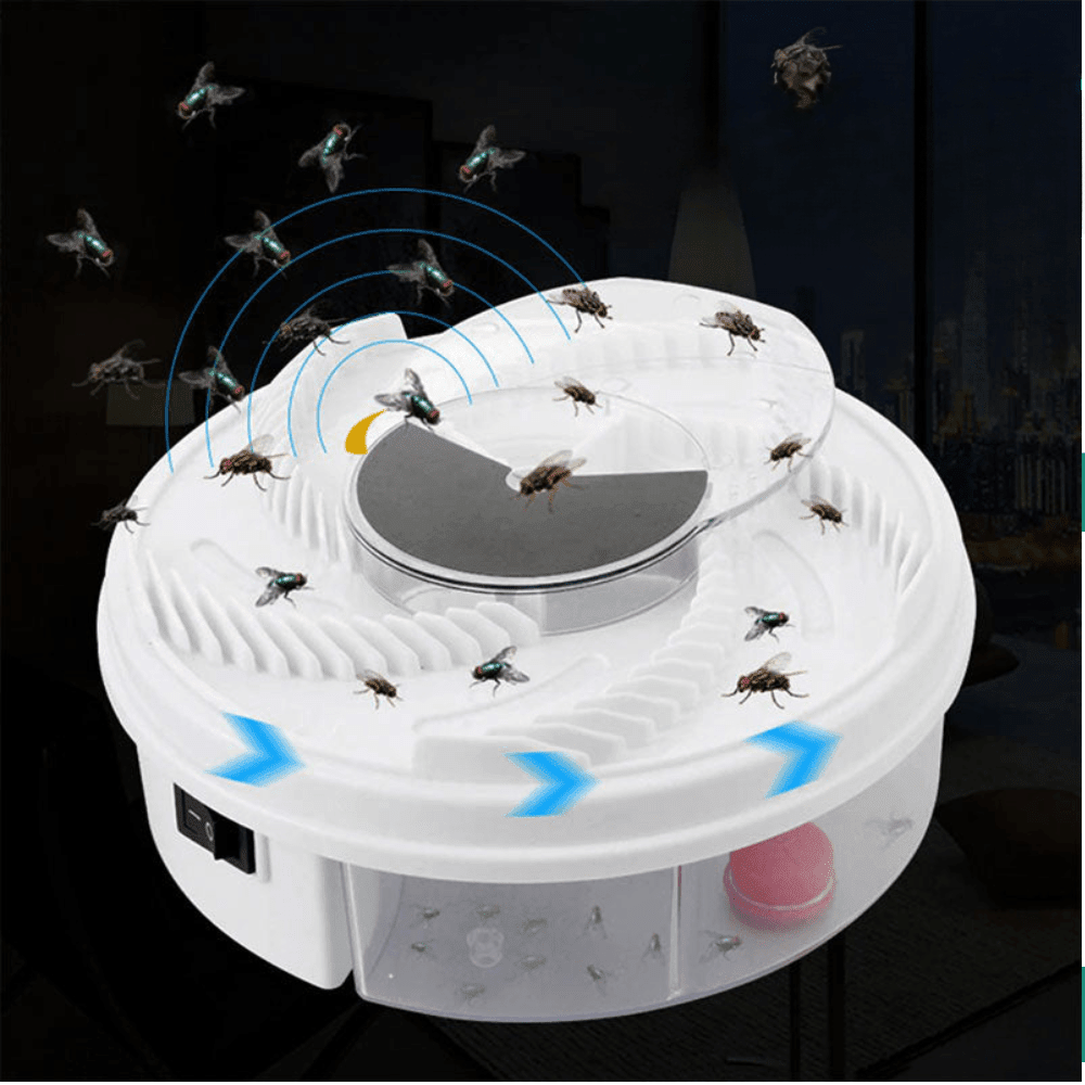 Eco Fly Trap — Silent Chemical-Free Insect Catcher 7