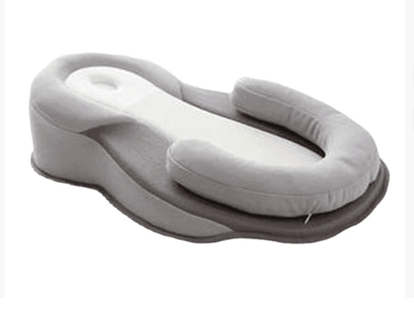 Ergonomic Baby Pillow — Safe Back-Sleep Head Support 13