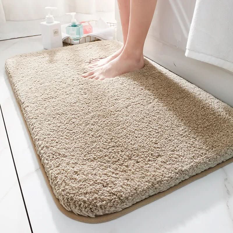 Extra-Thick Microfiber Bath Mat — Soft & Absorbent 9