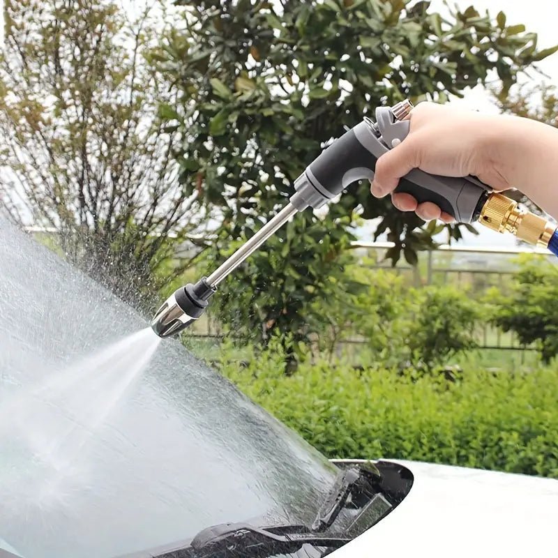 High-Pressure Water Spray Gun with Adjustable Nozzle 8