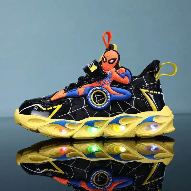LED Kids' Sneakers — Anti-Slip Breathable 8
