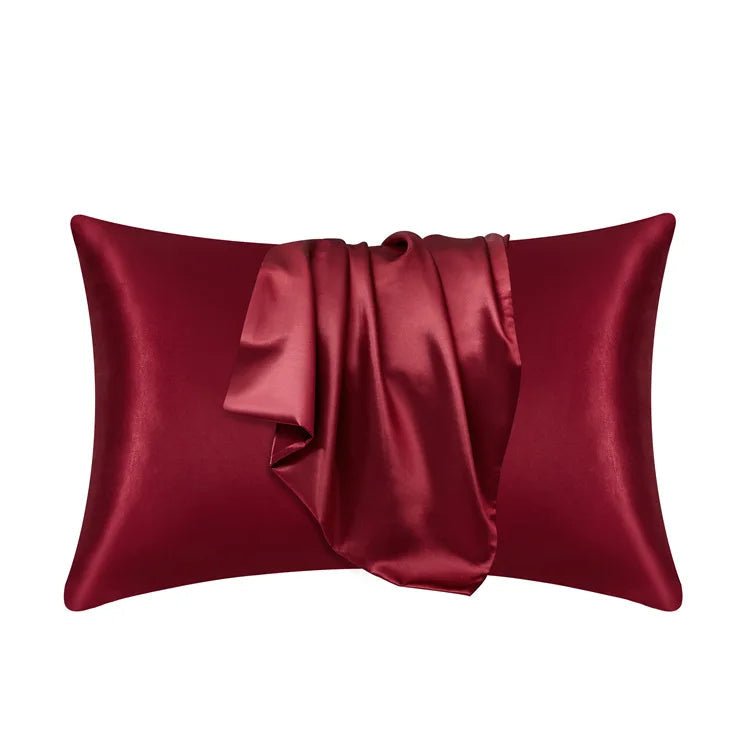 Natural Mulberry Silk Pillowcase — Gentle on Skin 15