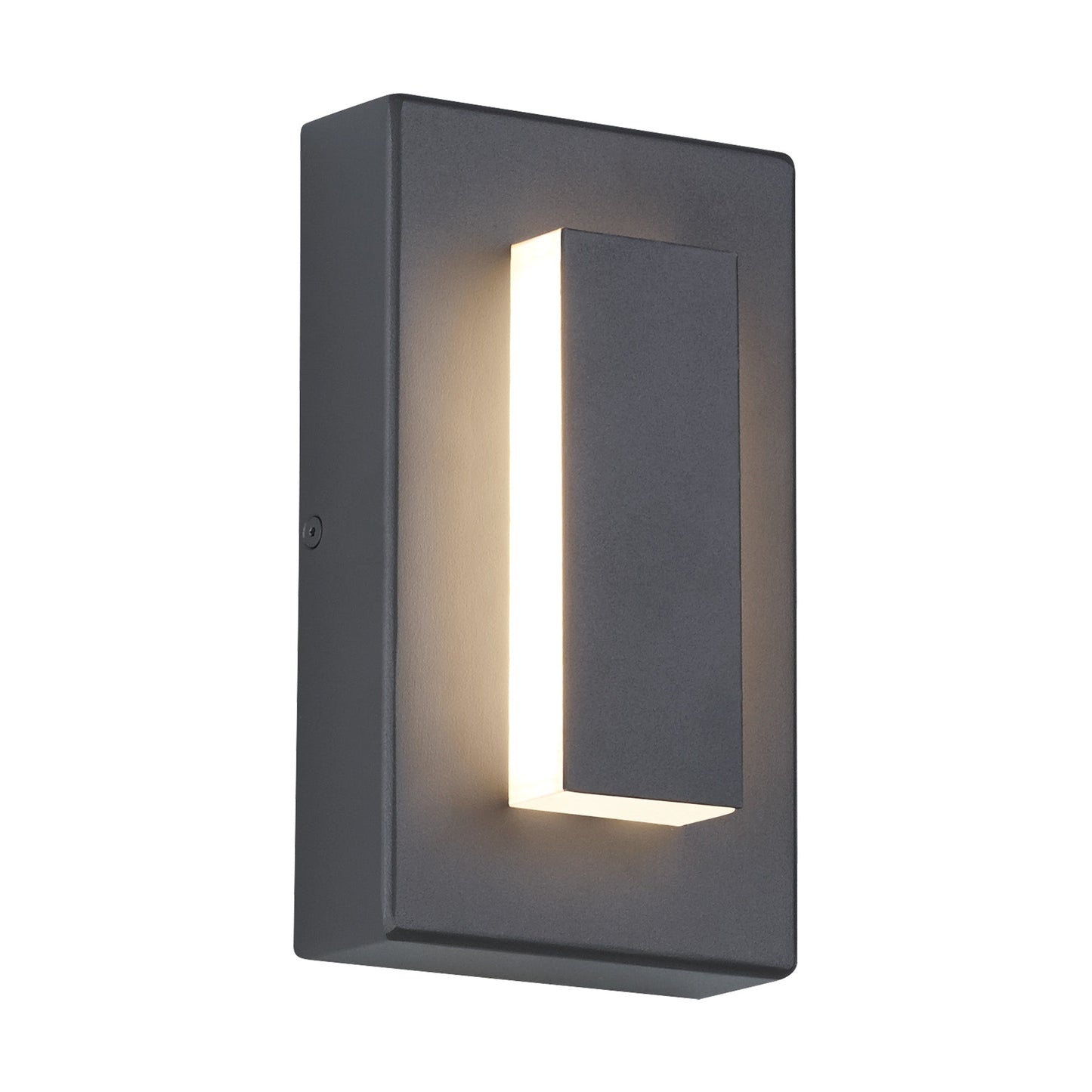 Outdoor Wall Light with PIR Motion Sensor — Warm LED 8