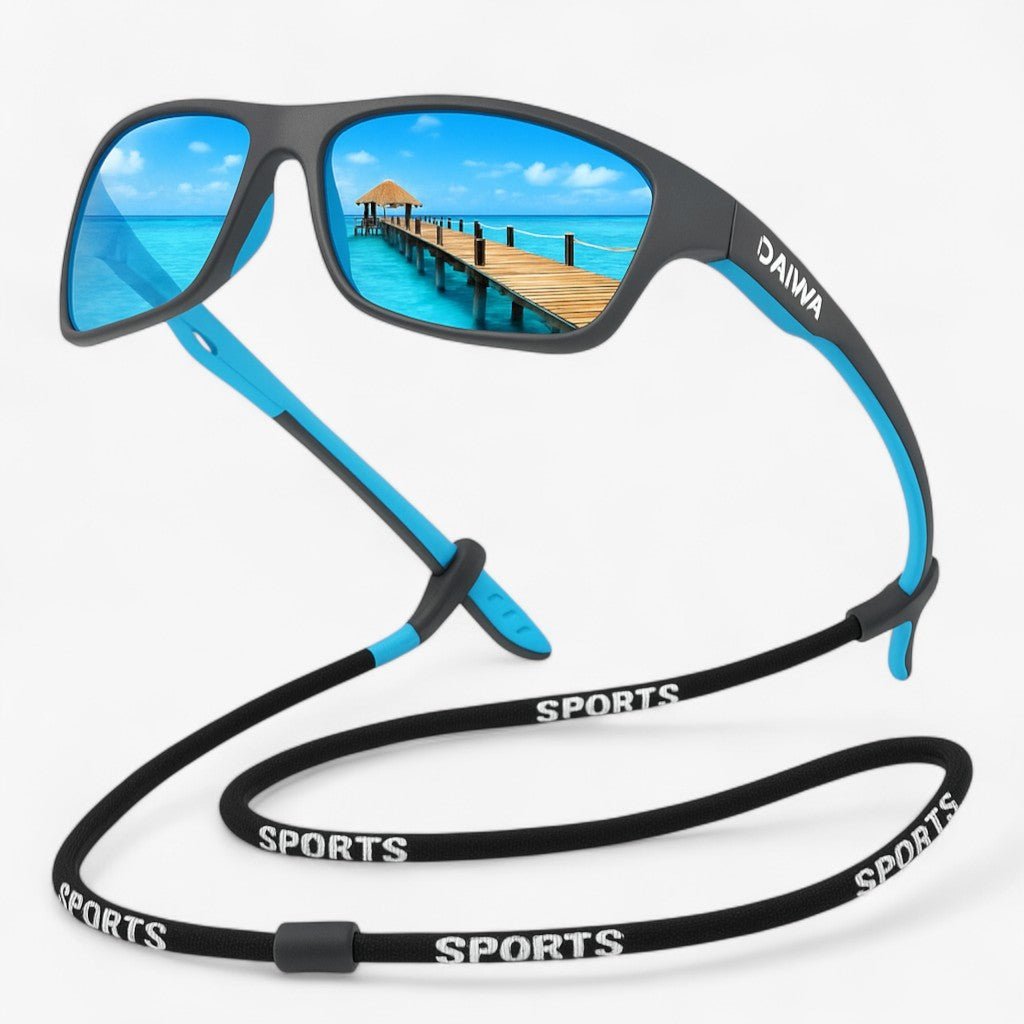 Polarized Sports Sunglasses with UV Protection 4