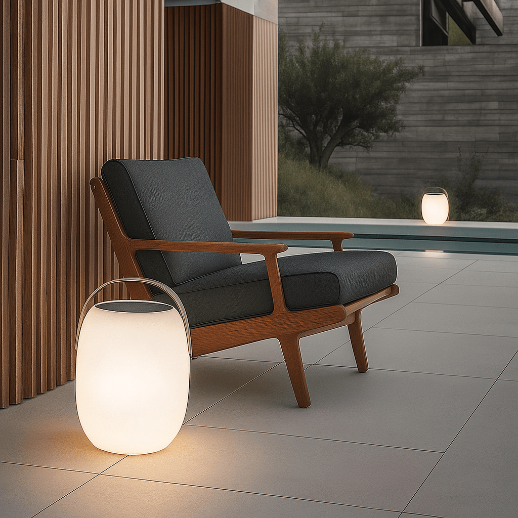 Portable Outdoor Solar LED Lamp — Wireless IP65 4