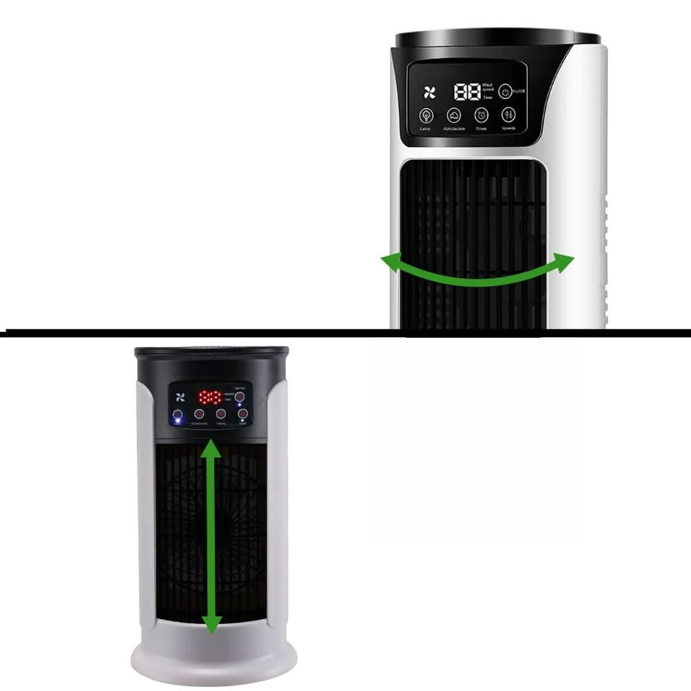 Portable USB Air Cooler — Quiet Personal Cooling 4
