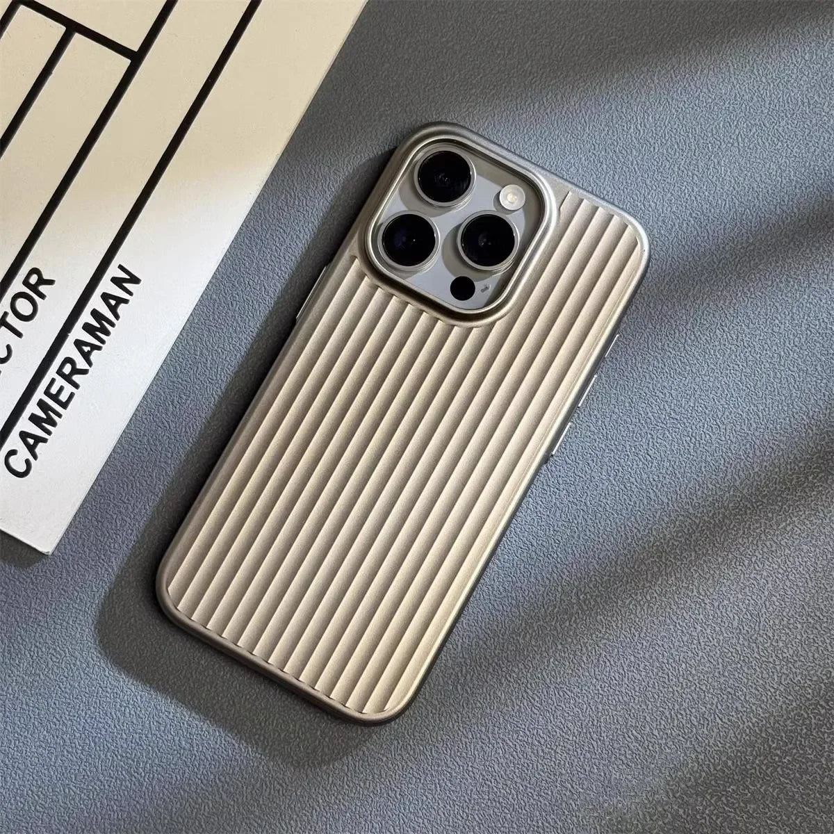 Slim iPhone Case — Shockproof Titanium Protection 10