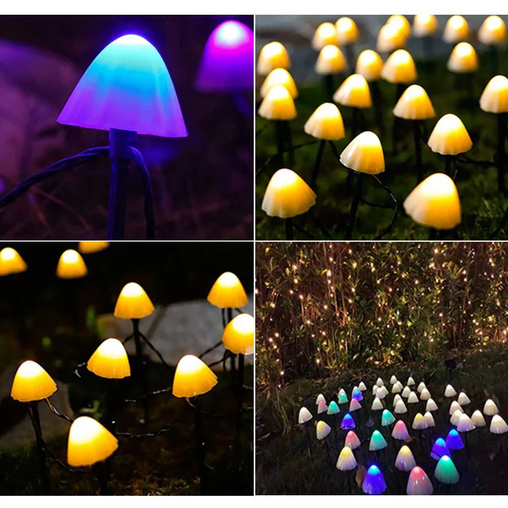 Solar LED Garden String Lights — Waterproof Decor 7