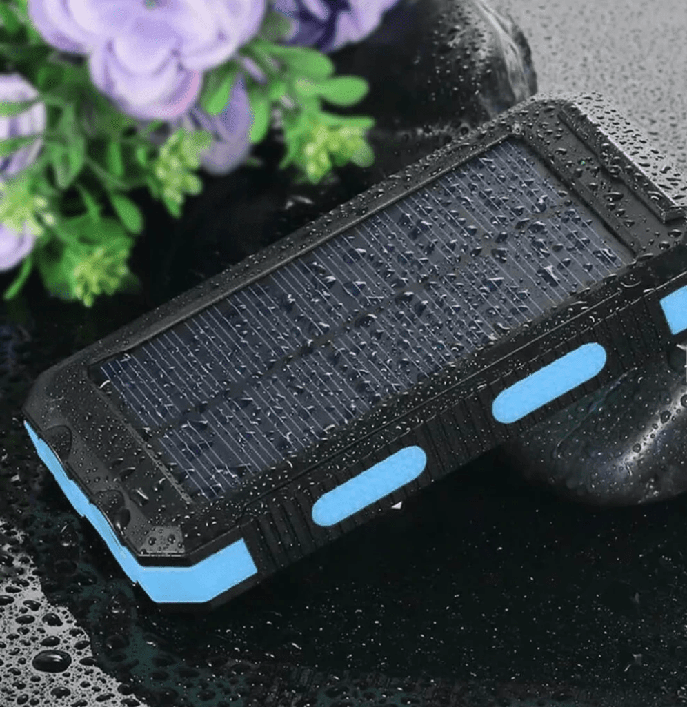 Solar Power Bank 500000 mAh — Dual USB & LED Torch 6