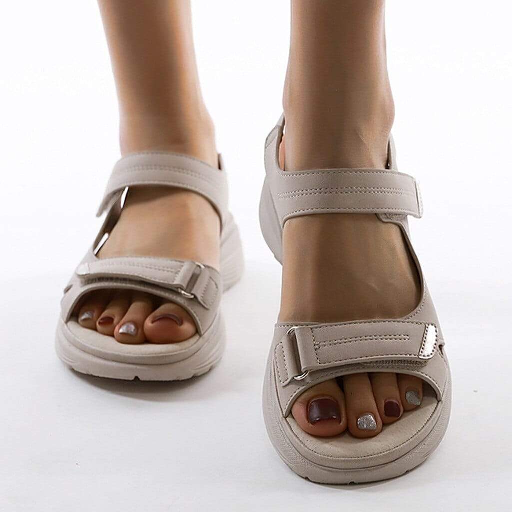 Womens Sandals — Adjustable Straps and Cushioned Sole 7