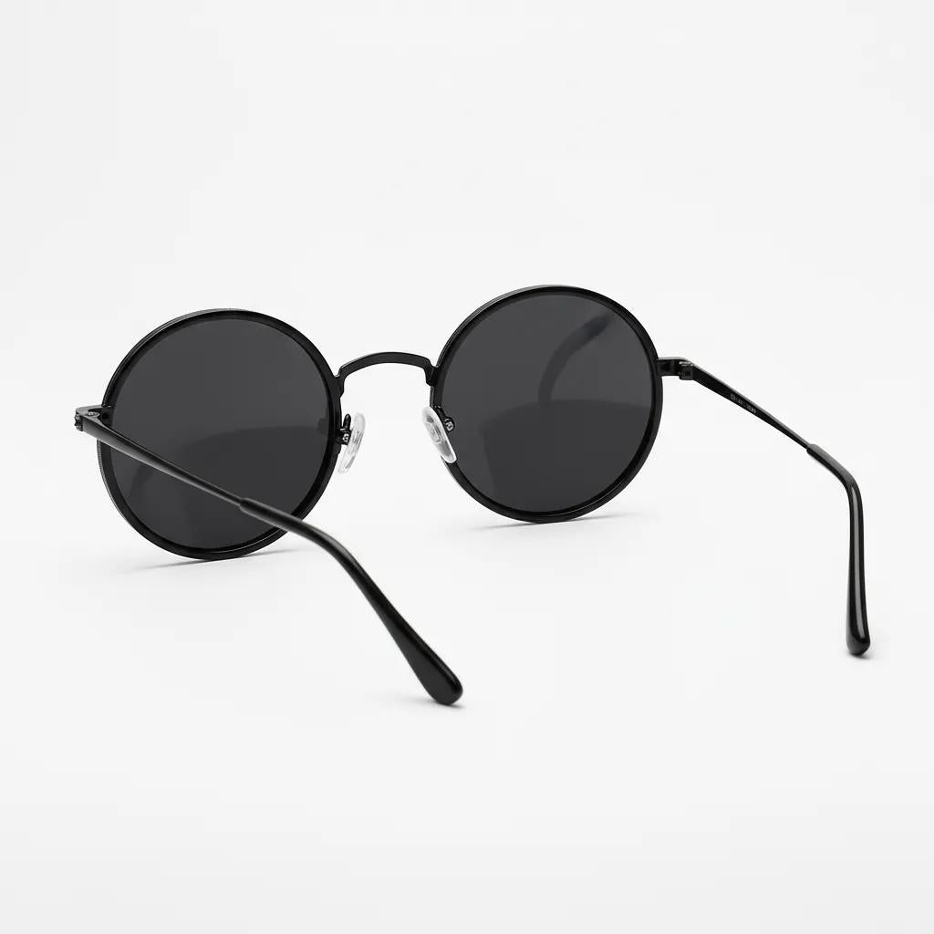 Polarized Metal-Frame Sunglasses — UV400 Glare Control