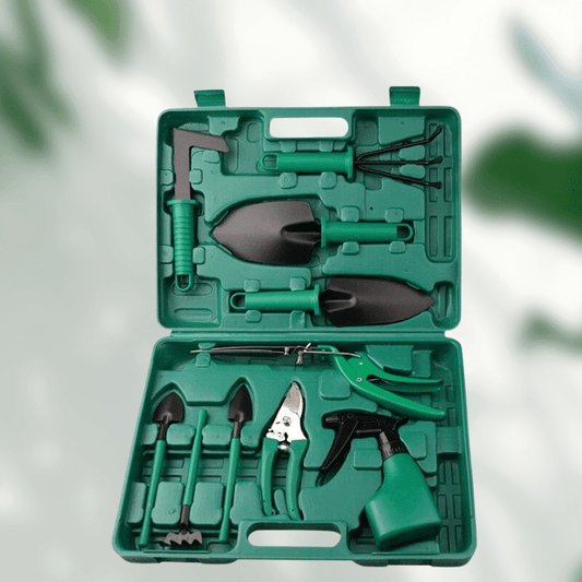 10-Piece Garden Tool Set — Ergonomic Essentials 1