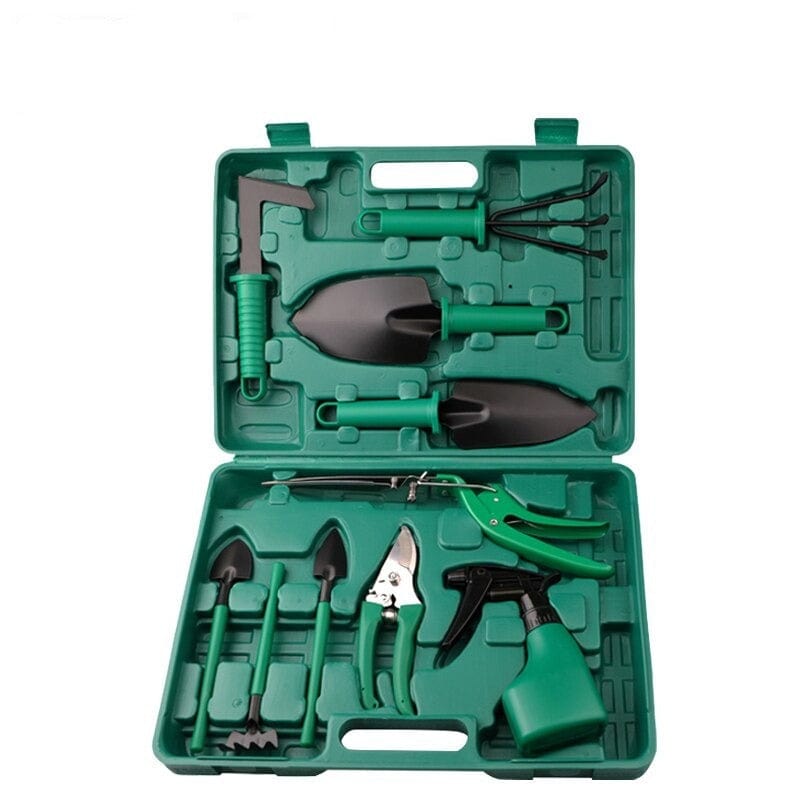 10-Piece Garden Tool Set — Ergonomic Essentials 3