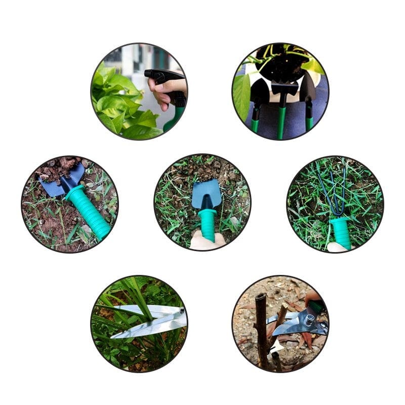 10-Piece Garden Tool Set — Ergonomic Essentials 4