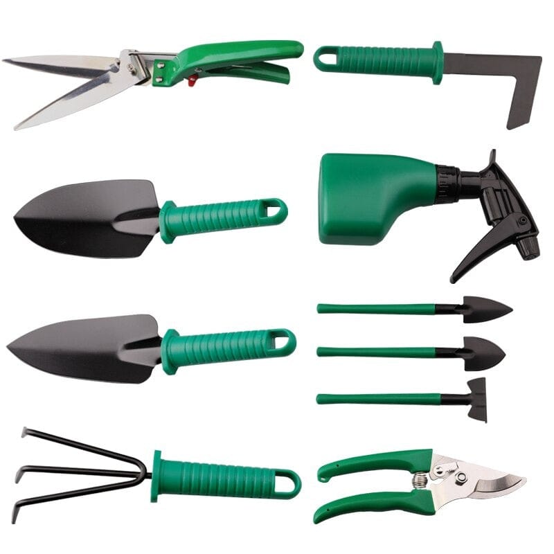 10-Piece Garden Tool Set — Ergonomic Essentials 5