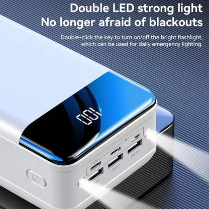 100,000mAh Power Bank — Fast Charging & Portable 6