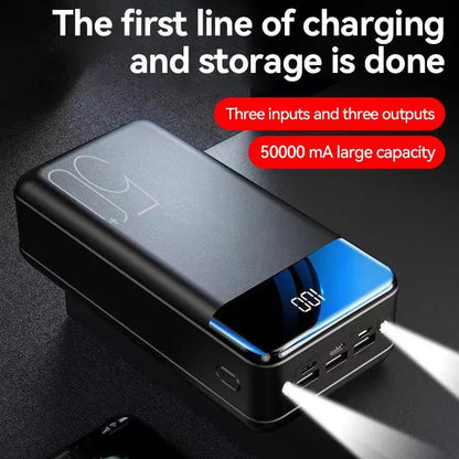 100,000mAh Power Bank — Fast Charging & Portable 7