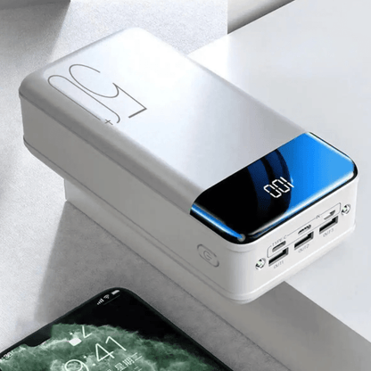 100,000mAh Power Bank — Fast Charging & Portable 8
