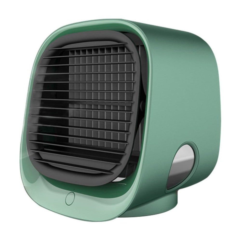 2-in-1 Air Cooler & Humidifier — Compact USB Fan 2