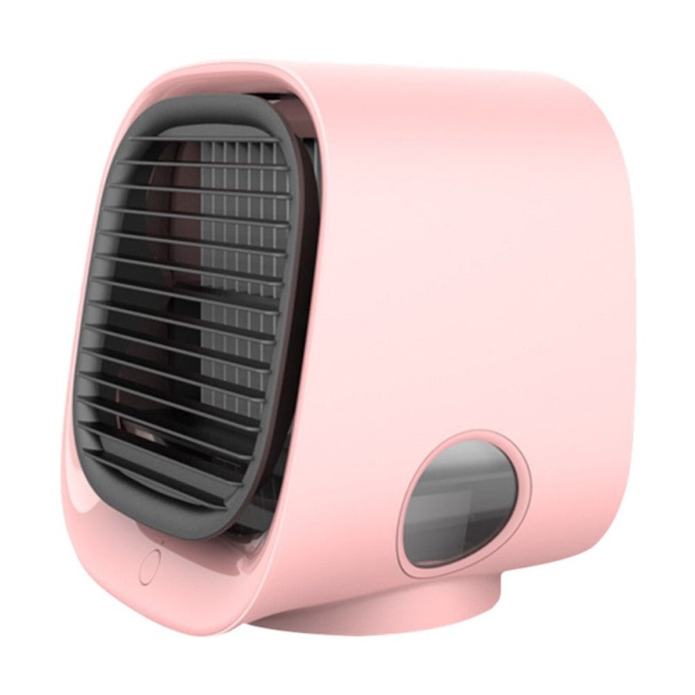 2-in-1 Air Cooler & Humidifier — Compact USB Fan 3
