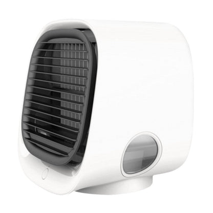 2-in-1 Air Cooler & Humidifier — Compact USB Fan 4