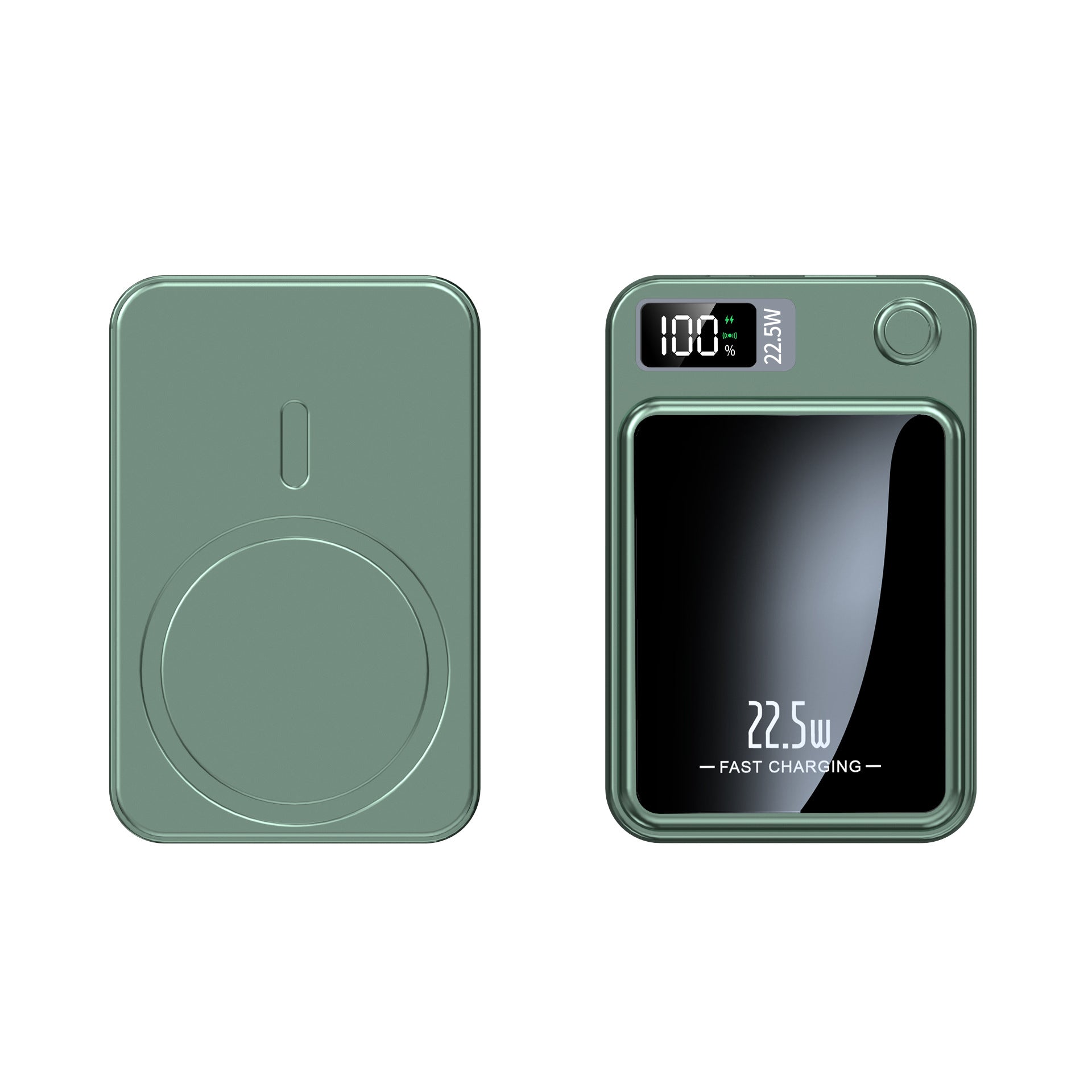 20000 mAh Power Bank — Fast & Wireless Charging 10