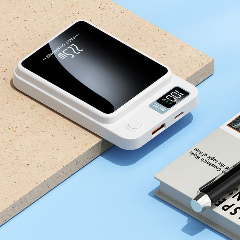 20000 mAh Power Bank — Fast & Wireless Charging 3