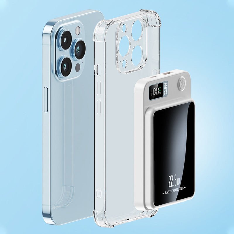 20000 mAh Power Bank — Fast & Wireless Charging 4