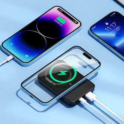 20000 mAh Power Bank — Fast & Wireless Charging 5