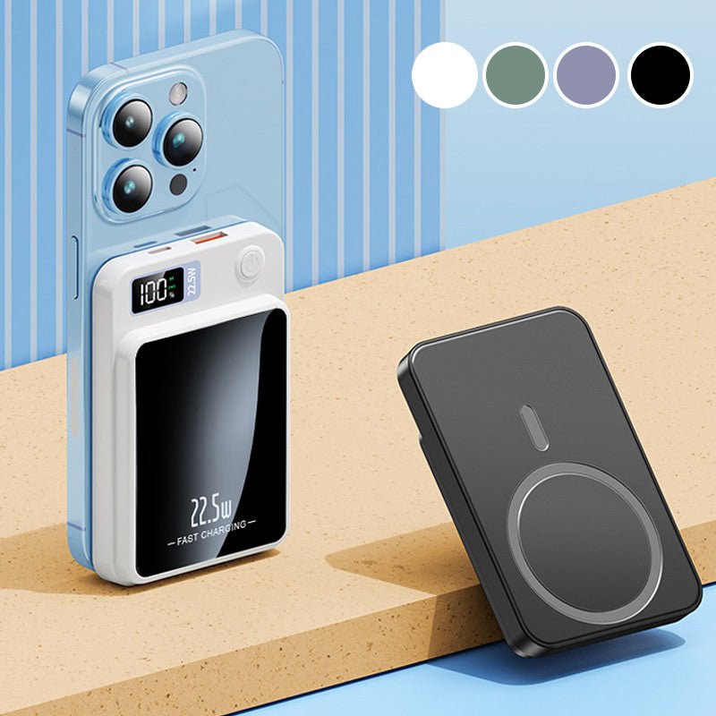 20000 mAh Power Bank — Fast & Wireless Charging 6
