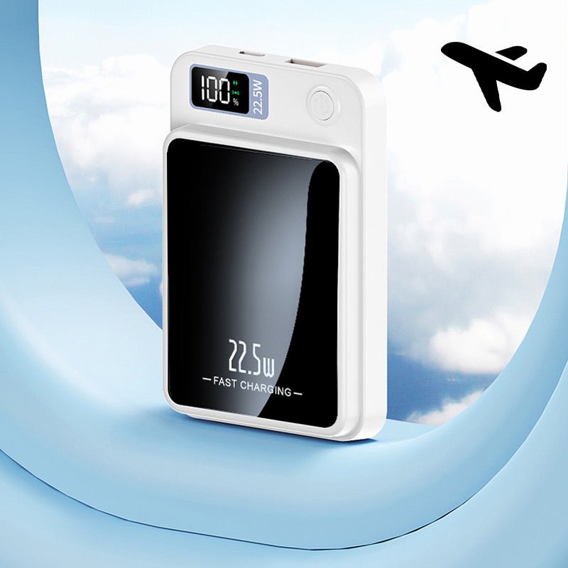 20000 mAh Power Bank — Fast & Wireless Charging 7