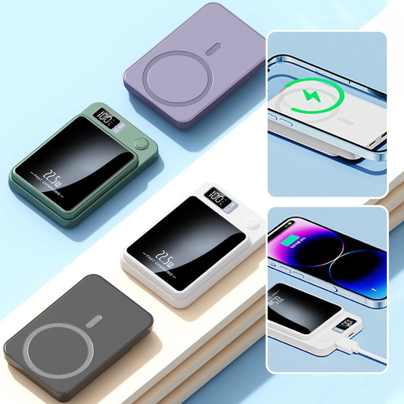 20000 mAh Power Bank — Fast & Wireless Charging 8