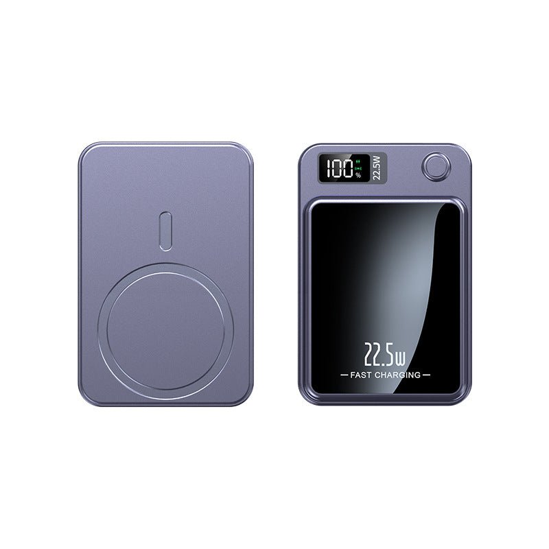 20000 mAh Power Bank — Fast & Wireless Charging 9