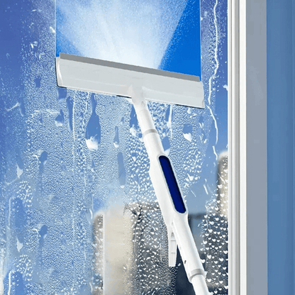 3-in-1 Window Cleaner — Telescopic Spray Squeegee 1