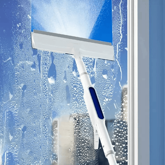 3-in-1 Window Cleaner — Telescopic Spray Squeegee 1