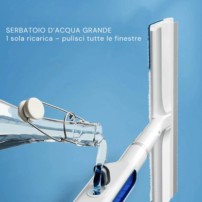 3-in-1 Window Cleaner — Telescopic Spray Squeegee 5
