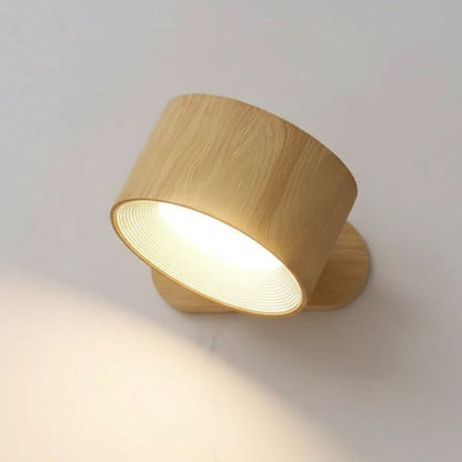 360° Cordless Wall Lamp — Rechargeable, 3 Brightness Levels 2