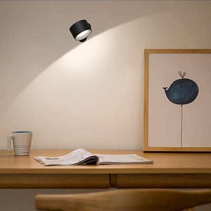 360° Cordless Wall Lamp — Rechargeable, 3 Brightness Levels 5