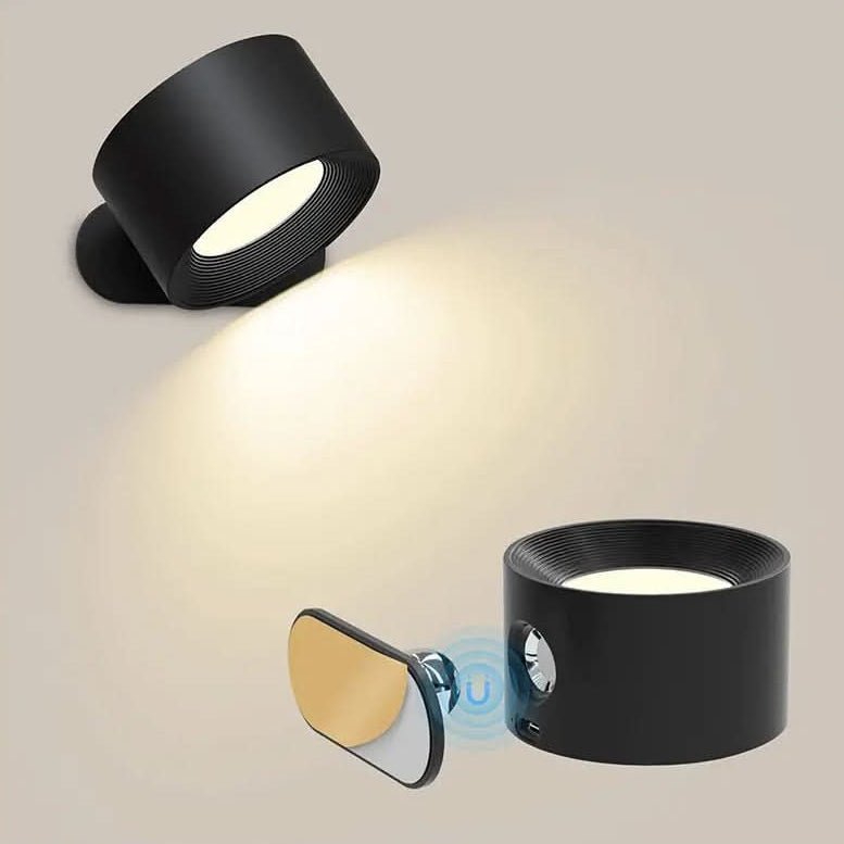 360° Cordless Wall Lamp — Rechargeable, 3 Brightness Levels 6