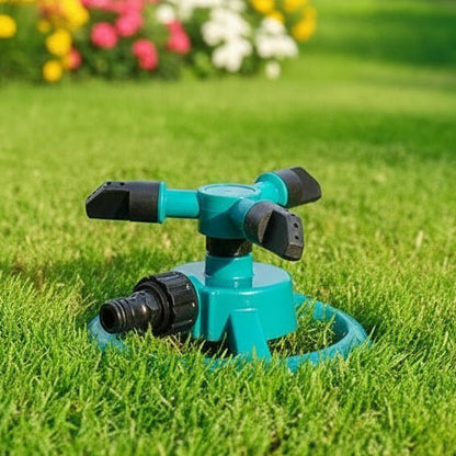 360° Rotating Sprinkler — Automatic Lawn Watering 1