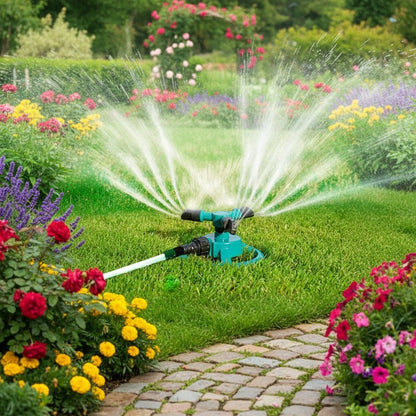 360° Rotating Sprinkler — Automatic Lawn Watering 2