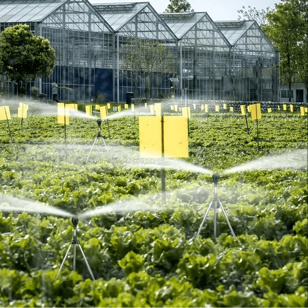 360° Rotating Sprinkler — Even Garden Watering 4