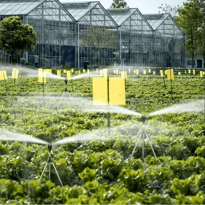 360° Rotating Sprinkler — Even Garden Watering 4