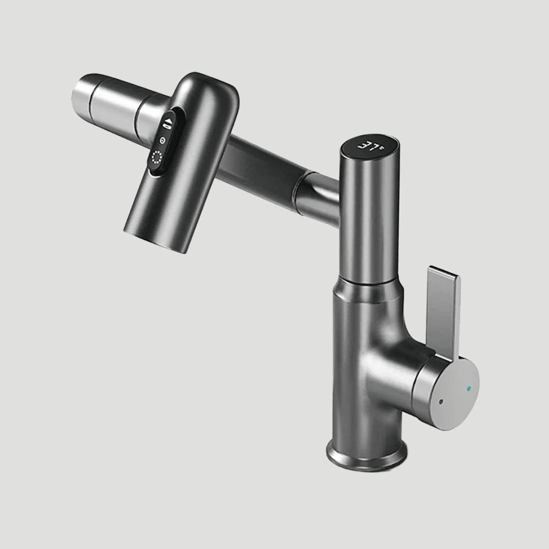 360° Smart Kitchen Faucet with LED Temperature Display 1