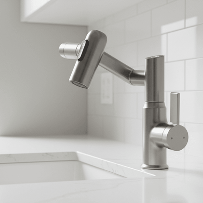 360° Smart Kitchen Faucet with LED Temperature Display 2