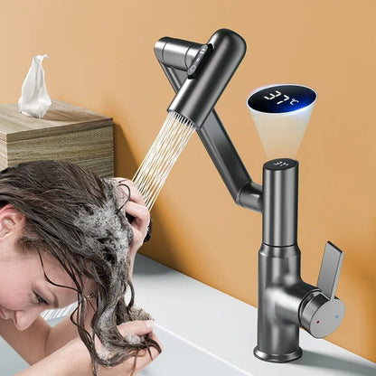 360° Smart Kitchen Faucet with LED Temperature Display 4