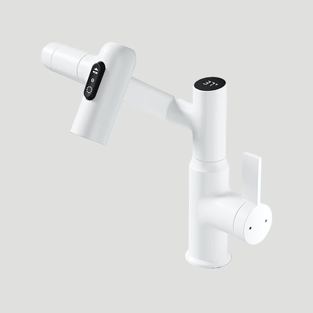 360° Smart Kitchen Faucet with LED Temperature Display 7