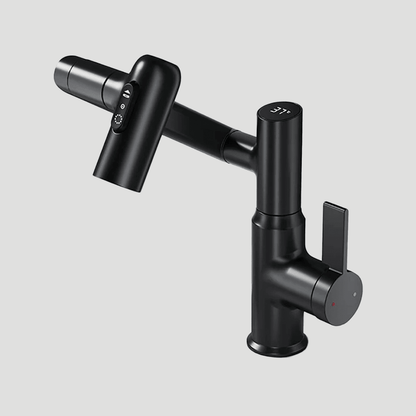 360° Smart Kitchen Faucet with LED Temperature Display 8